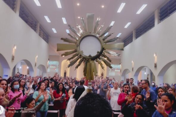Missa das Famílias: intenções podem ser enviadas por aplicativo