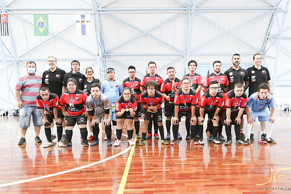 Ituano Futsal Down participa da Brasil Futebol Expo promovida pela CBF