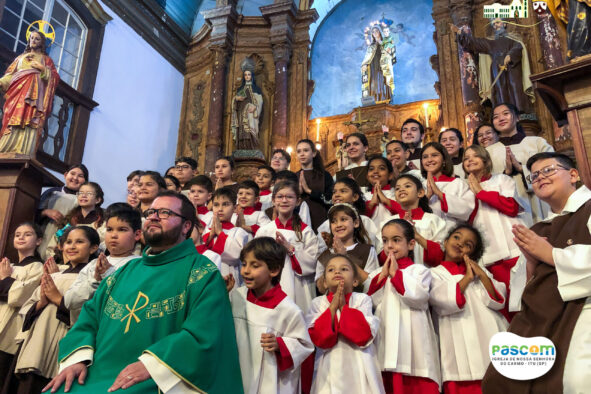Convento do Carmo realiza Intercâmbio de Acólitos e Coroinhas