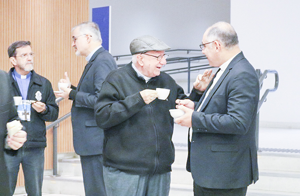 O convívio e a fraternidade entre os bispos na etapa presencial da 59ª Assembleia Geral da CNBB