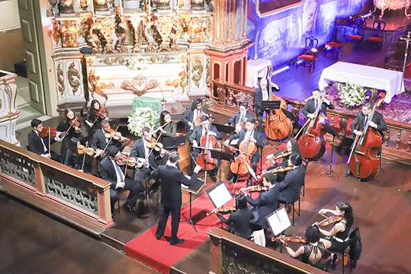 Festival de Artes de Itu teve encerramento com show e apresentação de orquestra