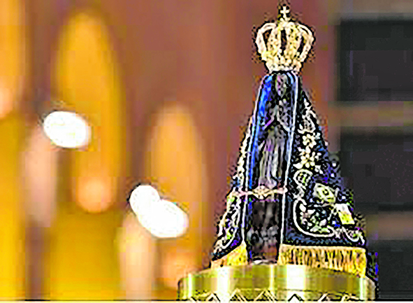 Horário de missas desta quarta-feira, Dia de Nossa Senhora Aparecida