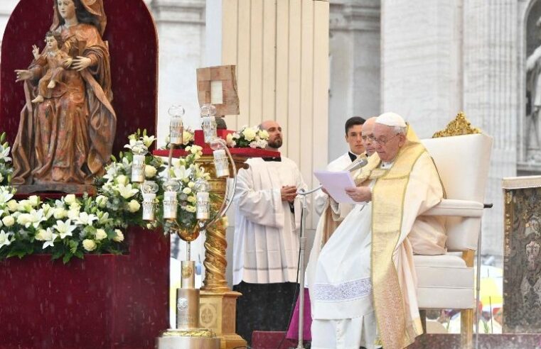 Papa Francisco: “O Beato João Paulo I transmitiu a bondade do Senhor”