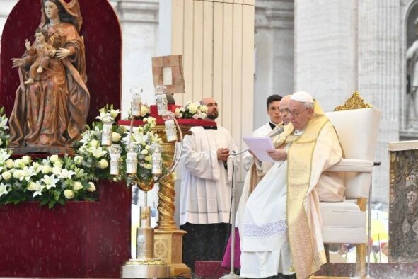 Papa Francisco: “O Beato João Paulo I transmitiu a bondade do Senhor”