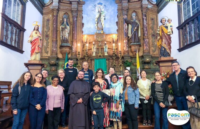 Comunidade do Carmo realizou Semana Carmelitana