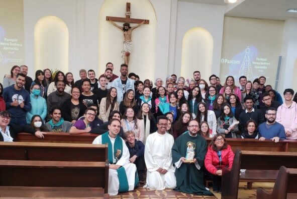 Final de Semana Missionário na Paróquia Aparecida