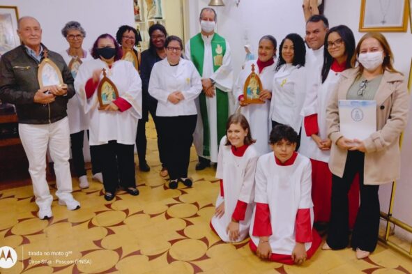 Missa da Aliança do Amor na Aparecida