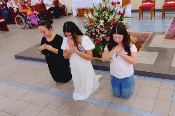 Cojapa presente no Encontro Diocesano do Apostolado da Oração