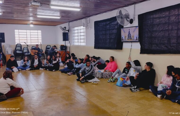 “Cine Cojapa” reúne jovens para reflexão sobre filme