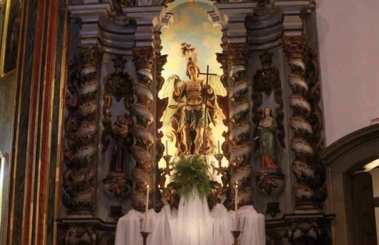 Paróquia da Candelária realiza Novena de São Miguel