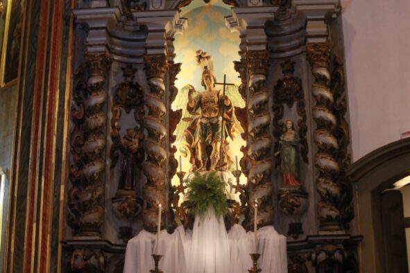 Paróquia da Candelária realiza Novena de São Miguel