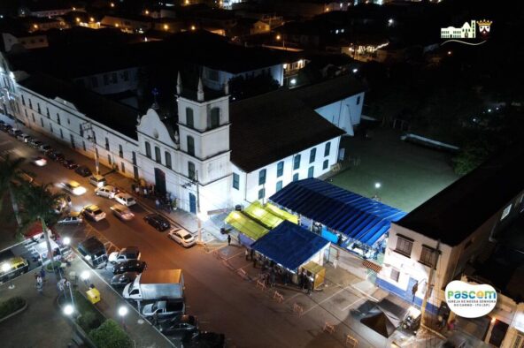 Igreja do Carmo iniciou festividades de Santa Terezinha