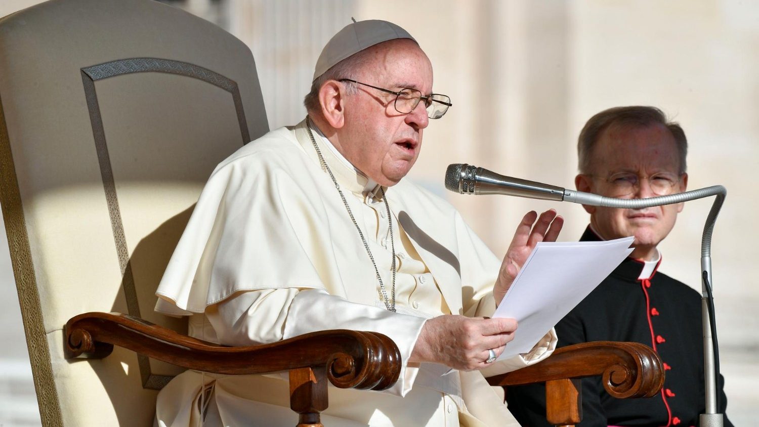 O Papa: Cazaquistão, um país exemplo de civilização e coragem