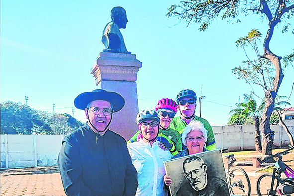 “Caminho de Padre Bento” reuniu 180 ciclistas