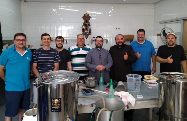 Equipe inicia produção da 3ª Cerveja Artesanal do jornal “A Federação”