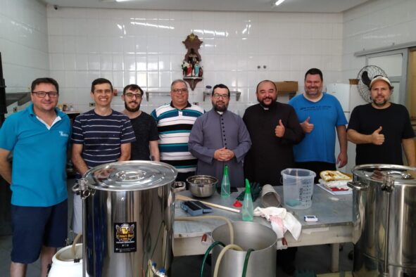 Equipe inicia produção da 3ª Cerveja Artesanal do jornal “A Federação”