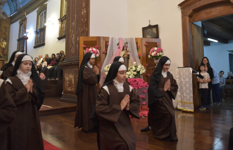 Comunidade do Carmo festejou Santa Terezinha