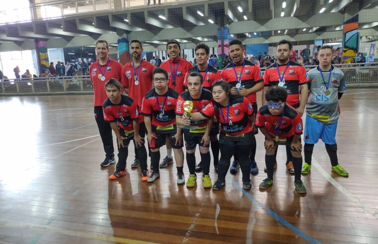 Ituano Futsal Down e D.I. participam de evento promovido pela ONG Nasce