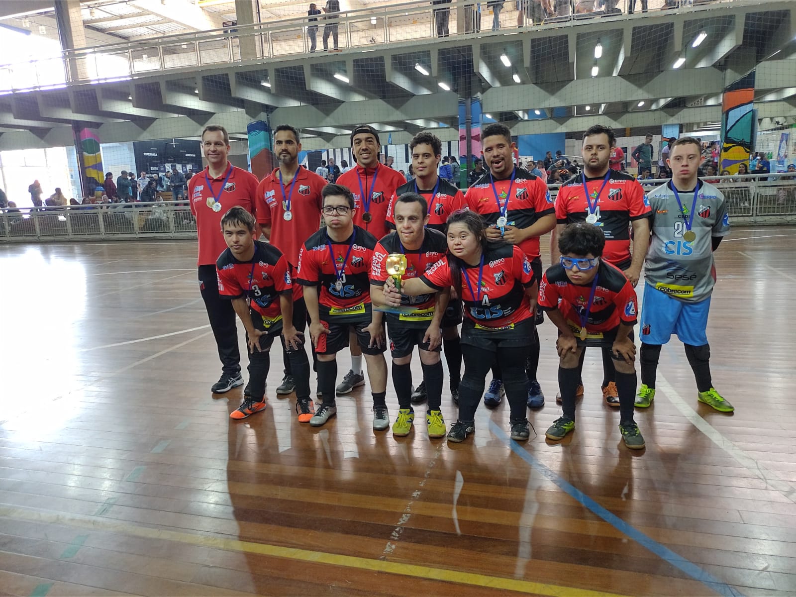 Ituano Futsal Down e D.I. participam de evento promovido pela ONG Nasce