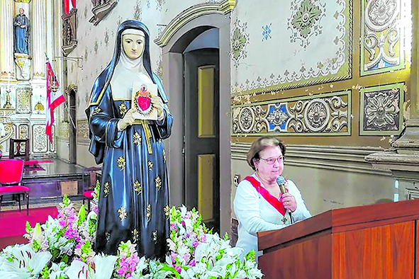 Solenidade de Santa Margarida celebrada no Bom Jesus