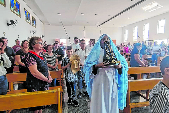 São José homenageou a “Mãe Aparecida”