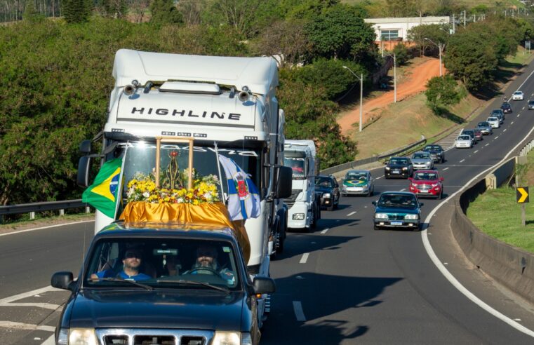 Carreata, Novena e Quermesse na Festa da Aparecida