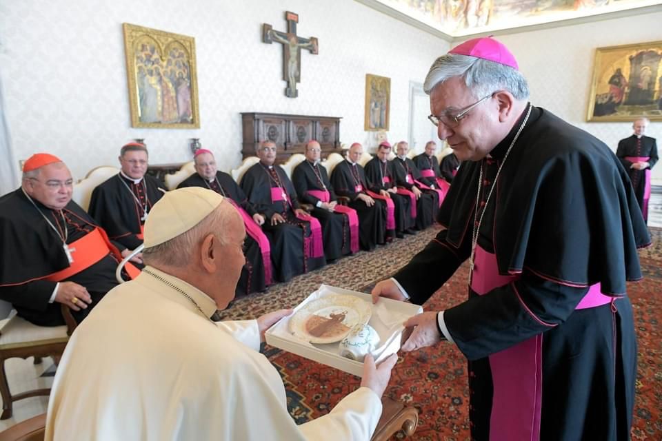 Papa Francisco recebe Bispos do Regional Leste 1 em visita Ad Limina Apostolorum