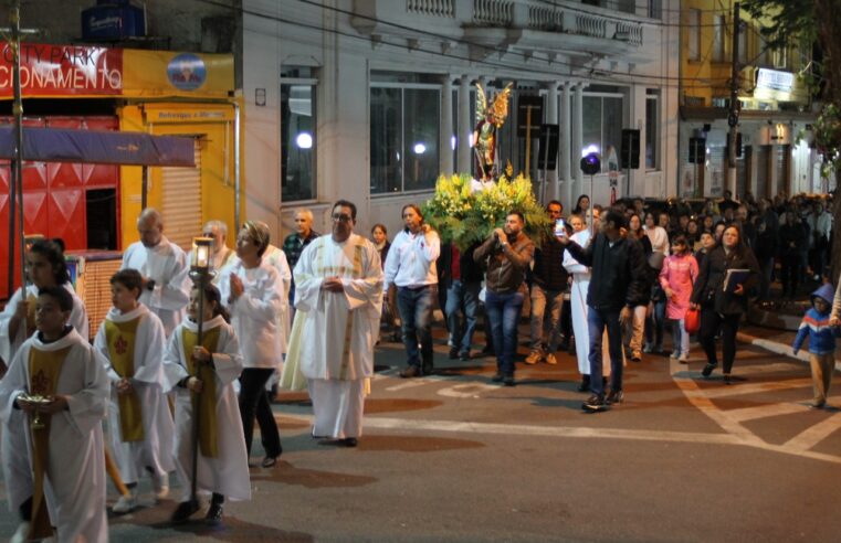 Paróquia da Candelária celebrou São Miguel Arcanjo