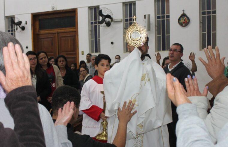 Missa de Avivamento na São João Batista