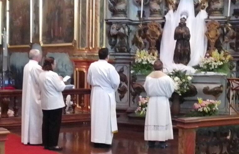 Solenidade de São Francisco de Assis na Candelária