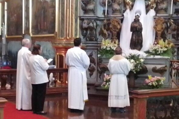 Solenidade de São Francisco de Assis na Candelária