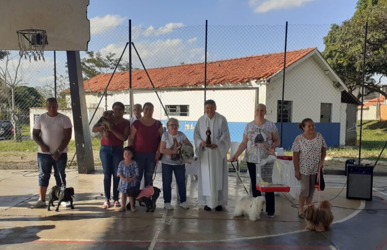 Bênção dos animais na Paróquia São José