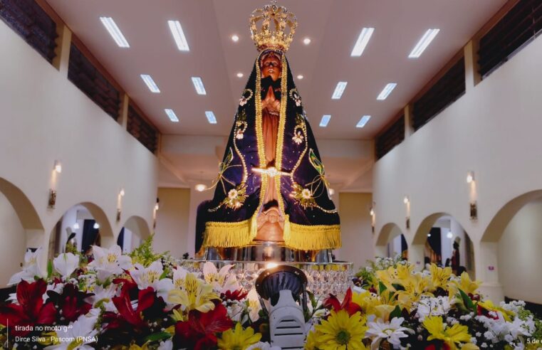 Paróquia Nossa Senhora Aparecida celebra festa da Padroeira do Brasil