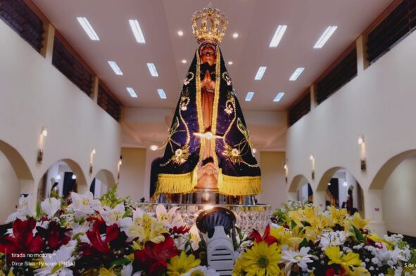 Paróquia Nossa Senhora Aparecida celebra festa da Padroeira do Brasil