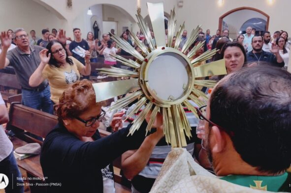 Missa da Família na Aparecida