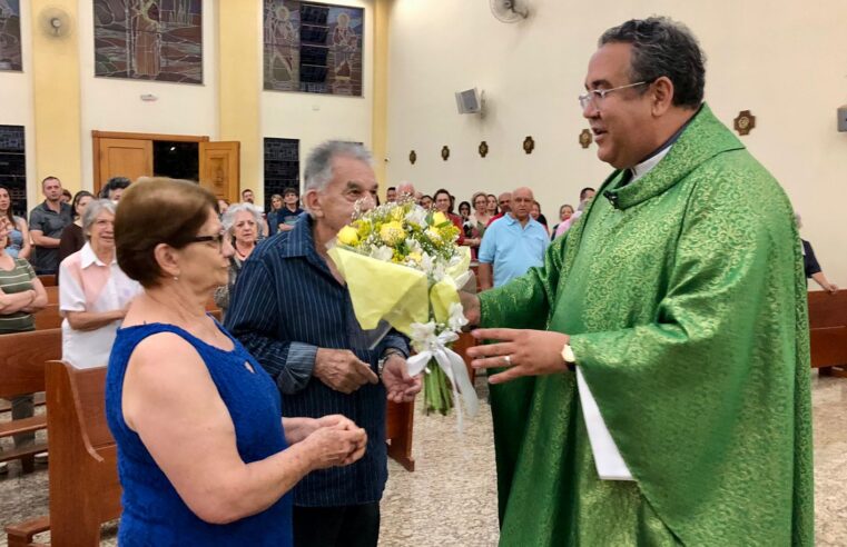 Bodas de Ouro na Senhor do Horto