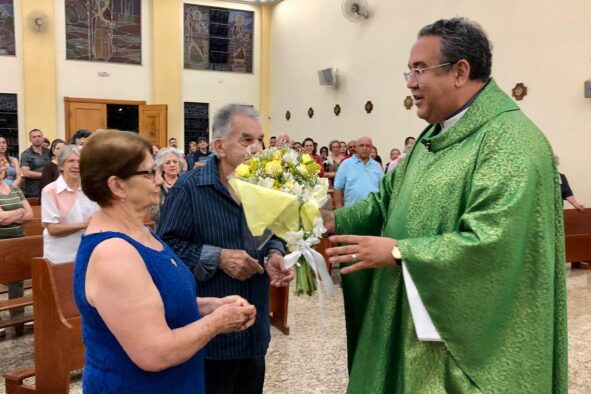 Bodas de Ouro na Senhor do Horto