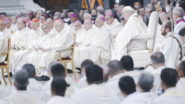 60º aniversário da abertura do Concílio Vaticano II