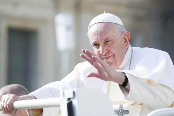 Papa Francisco: “Nossa Senhora Aparecida proteja e cuide do povo brasileiro”