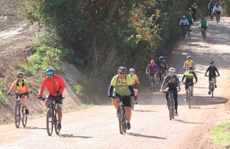 Passeio ciclístico percorre  rota turística rural em Itu