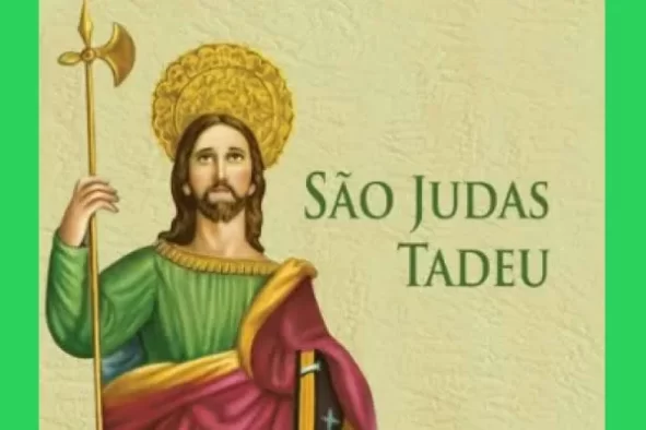 Festa de São Judas Tadeu começa nesta sexta