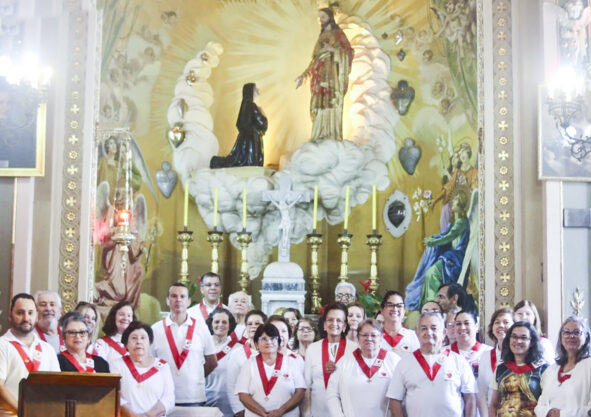 Apostolado da Oração do Bom Jesus comemorou 151 anos