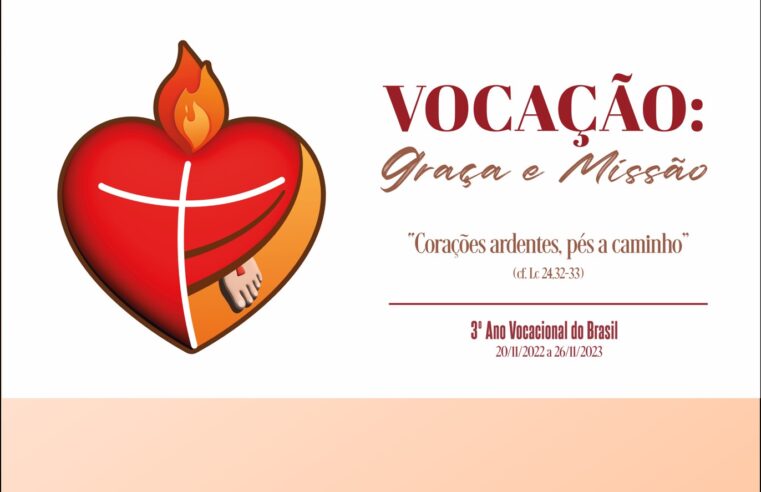 Igreja inicia neste domingo o 3º Ano Vocacional