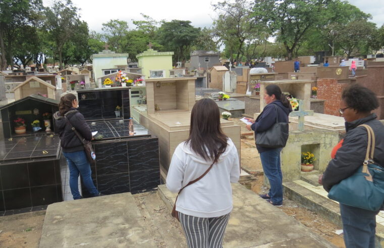 Paróquia São Judas Tadeu: missa e bênção dos túmulos