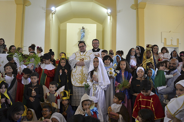 Paróquias preparam celebração de Todos os Santos