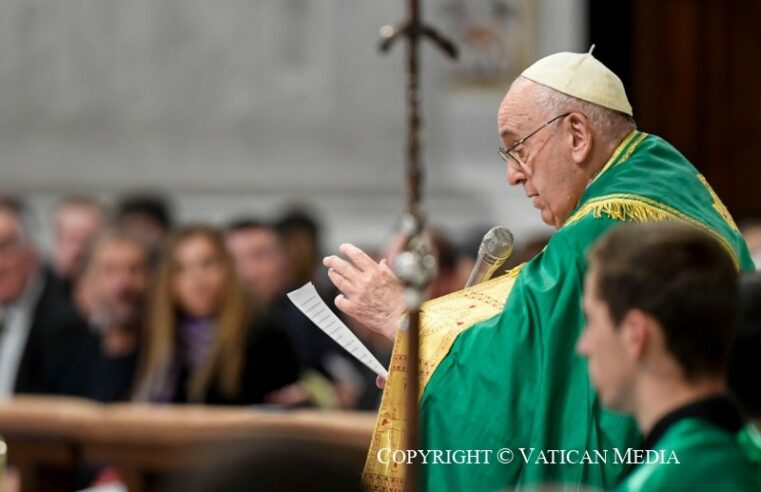 Papa Francisco: “o ser humano é o verdadeiro templo de Deus”