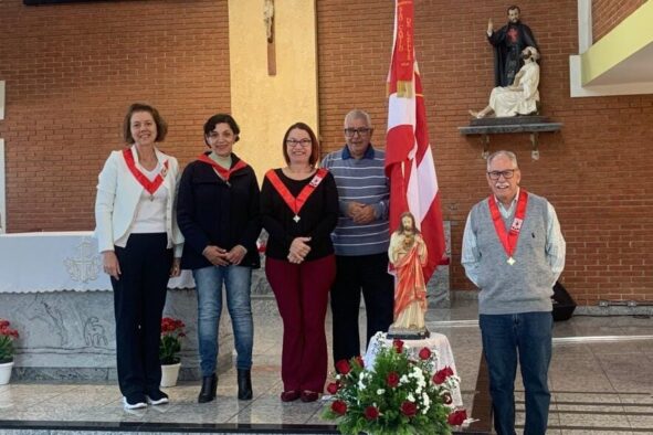 São Camilo celebra Sagrado Coração de Jesus