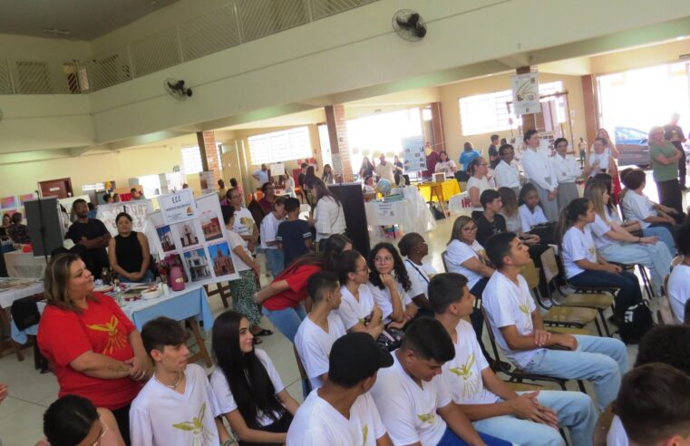 Feira Vocacional e Pastoral na São Judas Tadeu