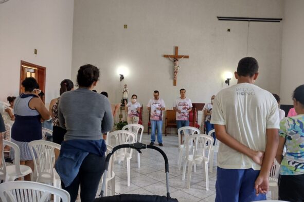 Pastoral do Quilo da São Luís entrega doações