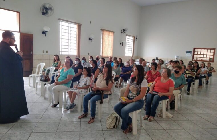 Encontro das Famílias da Mãe Peregrina na São Luís Gonzaga